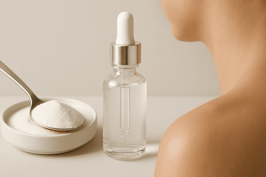 Kollagen-Peptide für Haut & Anti-Aging – Wirkung und Anwendung
