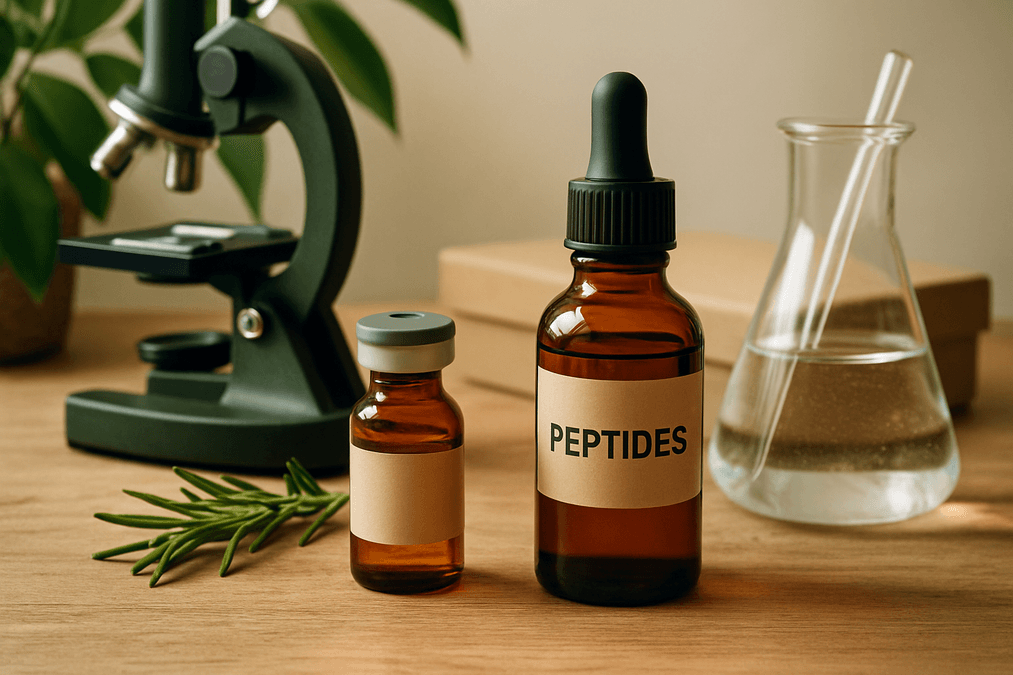 Peptide richtig lagern – Haltbarkeit, Rekonstitution und Aufbewahrung