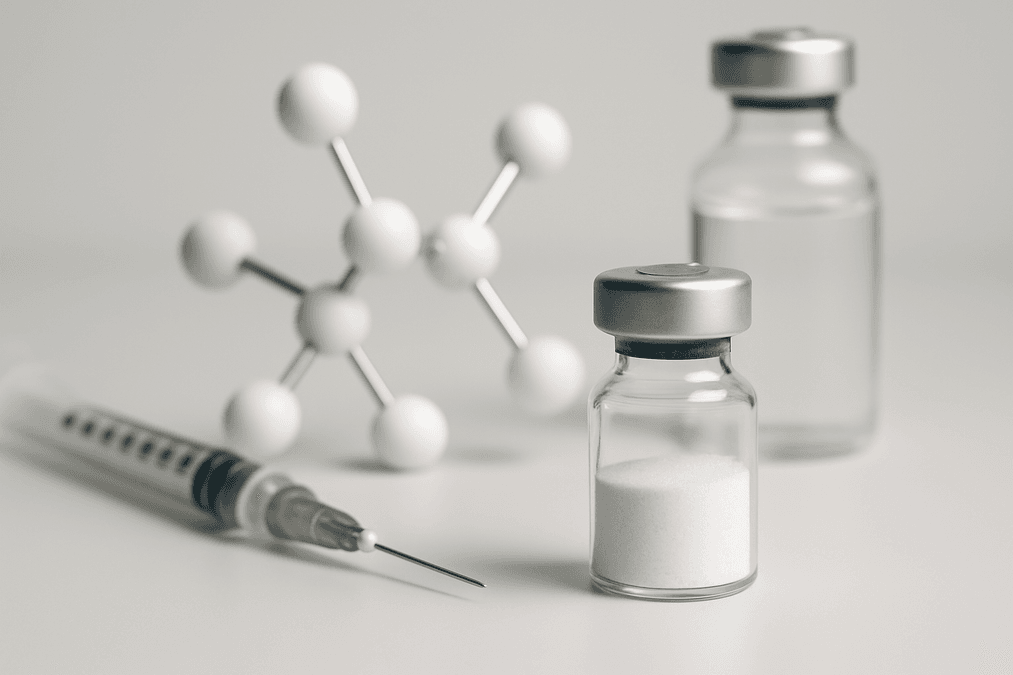 Peptide Therapie für Anfänger – Einstieg, Sicherheit & Erste Schritte