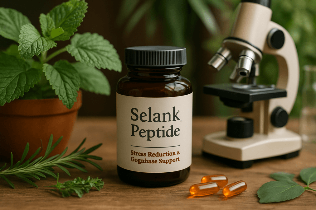 Selank Peptid – Wirkung, Dosierung & Anwendung als Nootropikum