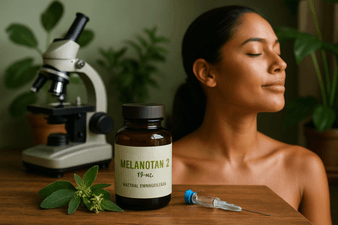 Melanotan 2 (MT2) – Wirkung, Dosierung und Nebenwirkungen