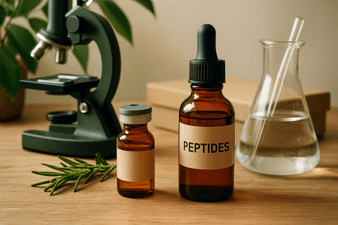 Peptide richtig lagern – Haltbarkeit, Rekonstitution und Aufbewahrung