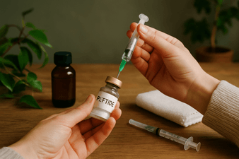 Peptide richtig injizieren – Schritt-für-Schritt Anleitung und Sicherheit