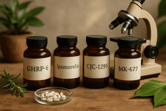 Wachstumshormon Peptide – GHRP, Ipamorelin und CJC-1295 im Überblick