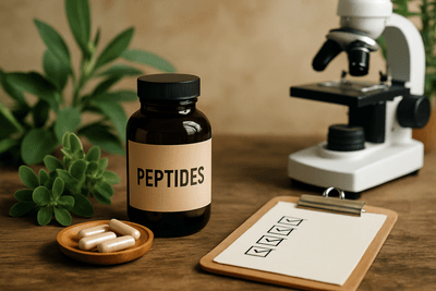 Peptide kaufen – Seriöse Bezugsquellen & Qualitätskriterien 2025
