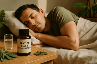 Peptide für besseren Schlaf – Optimierung von Erholung und Regeneration